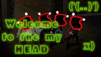 Welcome to the my head