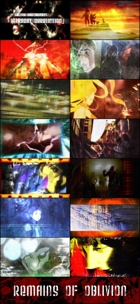 Remains of Oblivion: Intraday Dereliction