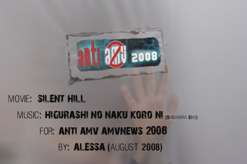 The moment cry... Alessa