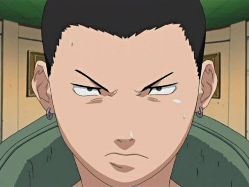 Секс-символ Конохи - Шикамару.