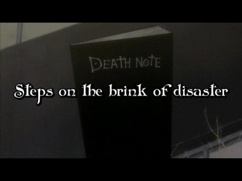 Шаги на краю пропости / Steps on the brink of disaster