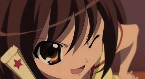 Beautiful Haruhi Suzumiya
