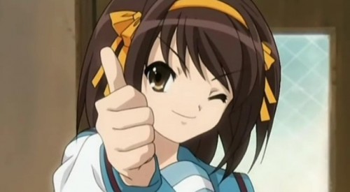 Beautiful Haruhi Suzumiya