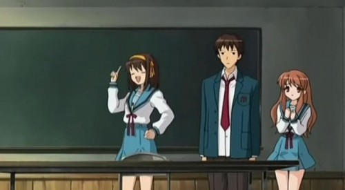 Beautiful Haruhi Suzumiya
