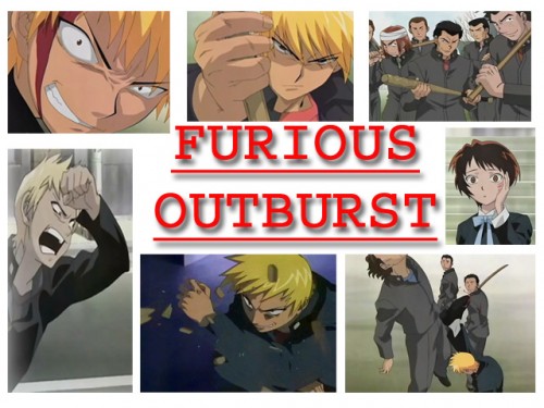 FURIOUS OUTBURST