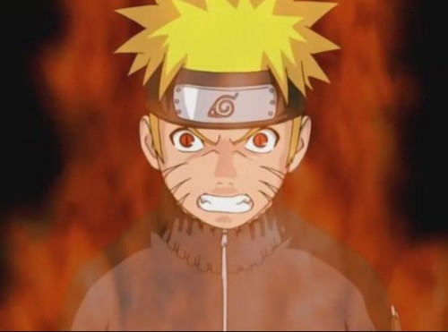 Orochimaru vs Naruto