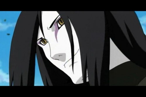 Orochimaru vs Naruto