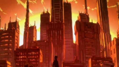 Flaming heart of Gurren Hen