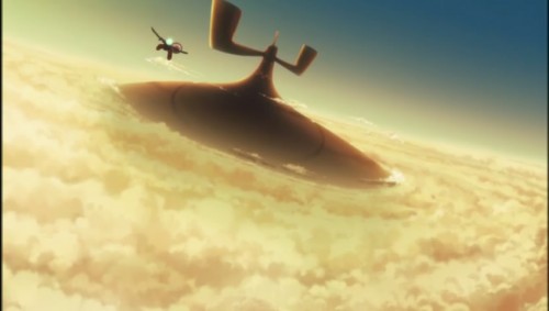 Flaming heart of Gurren Hen