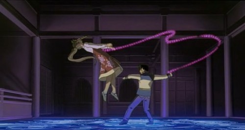 Like the Poisen in Her Arm