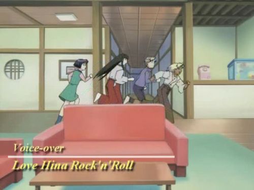 Love Hina rock'n'roll