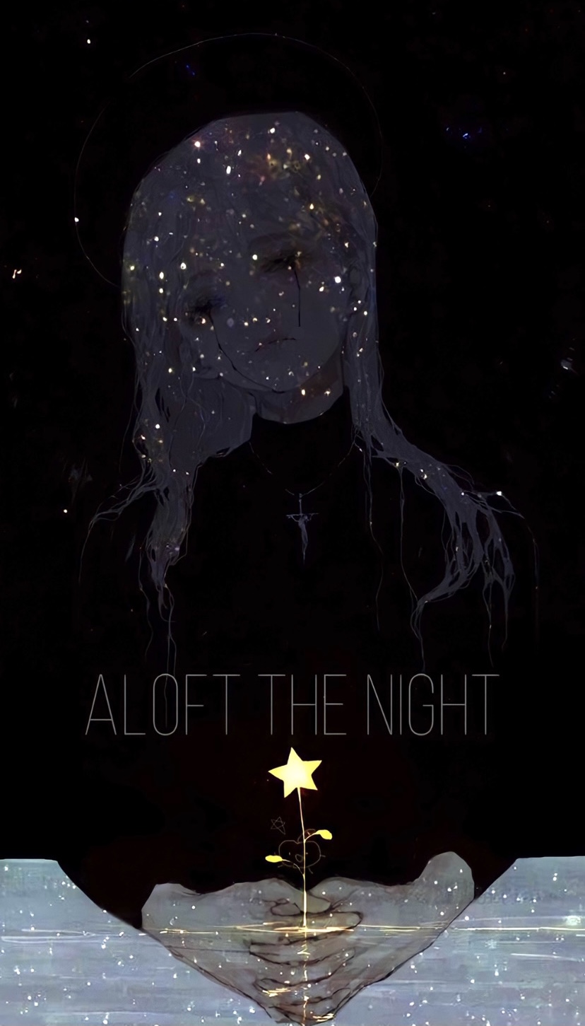 aloft the night
