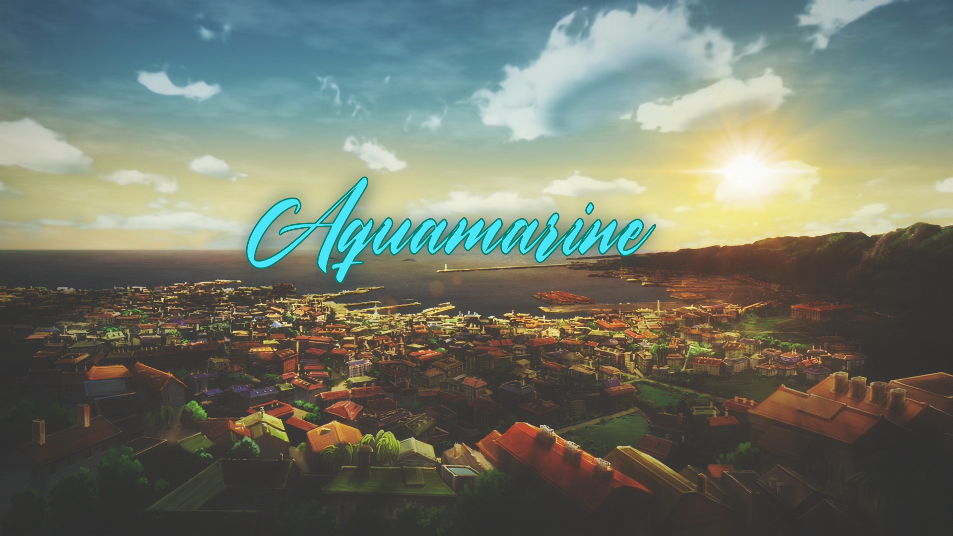 Aquamarine