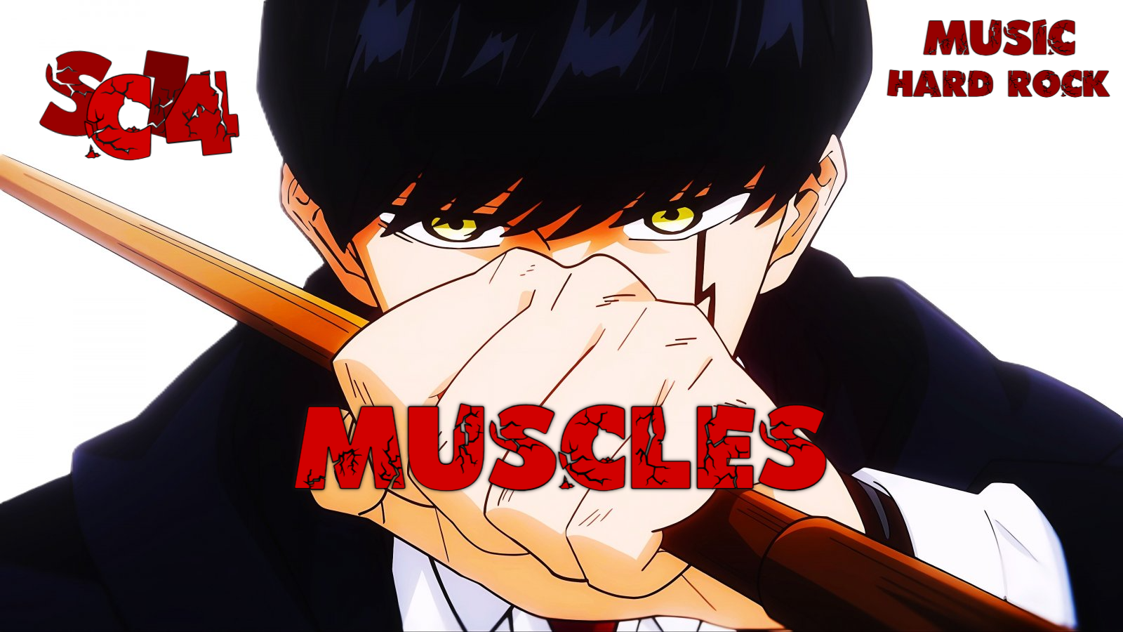 [AMV] Mashle: Magic and Muscles (Hard rock)