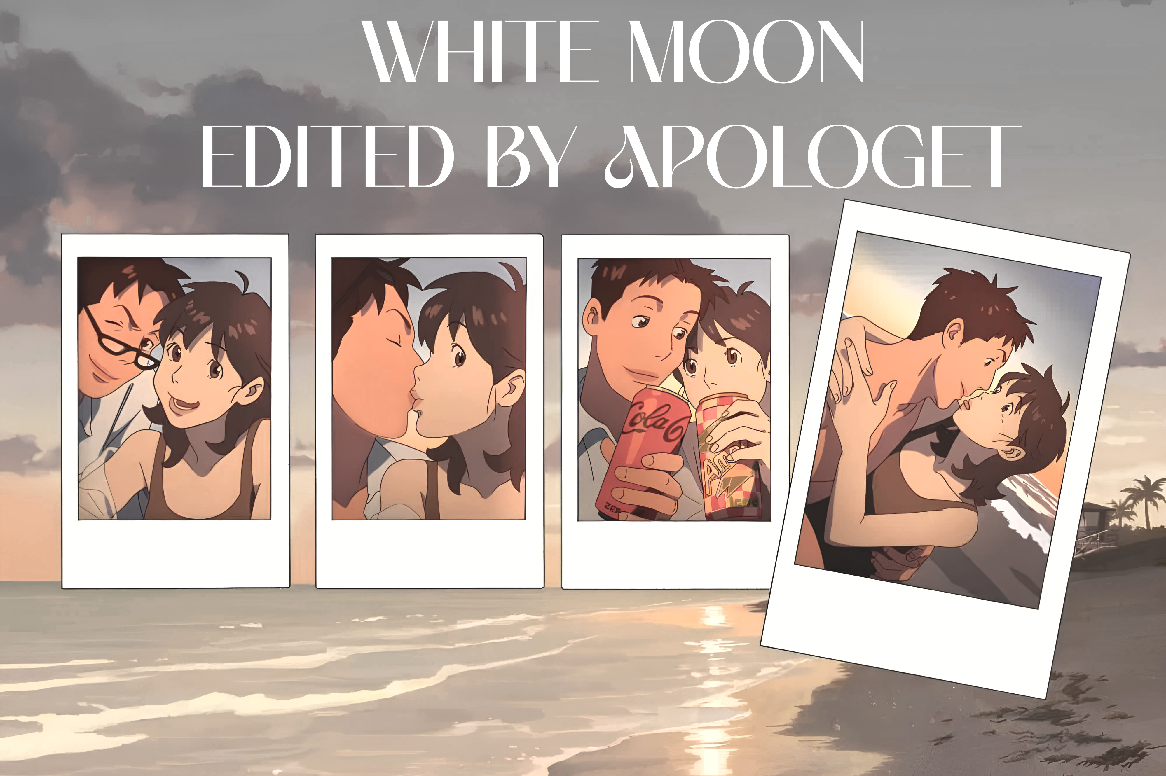 White moon